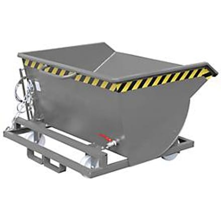 spaanbak SKM 50, grijs (RAL 7005)