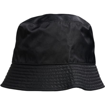Dolce & Gabbana Zwarte Katoenen Breedgerande Bucket Hat