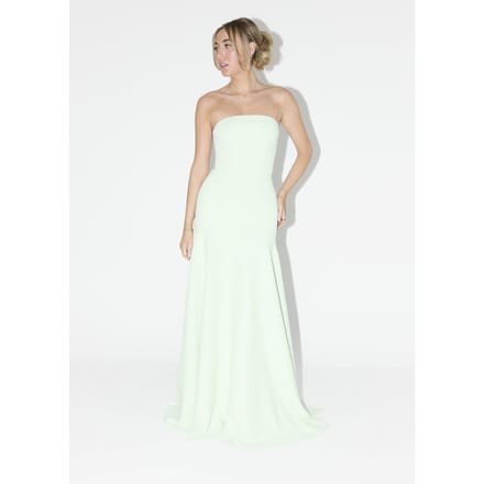 Odd Muse Strapless Maxi Dress Mint Größe: L | Maxikleider Outlet | Damen | Cyan