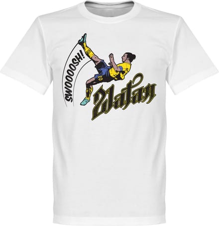Zlatan Ibrahimovic Bicycle Kick T-shirt - S
