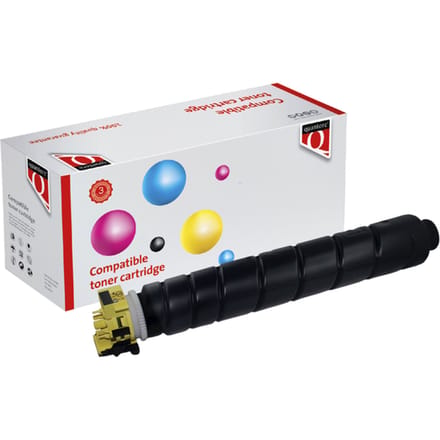 Toner Quantore alternatief tbv Kyocera TK-8335Y geel