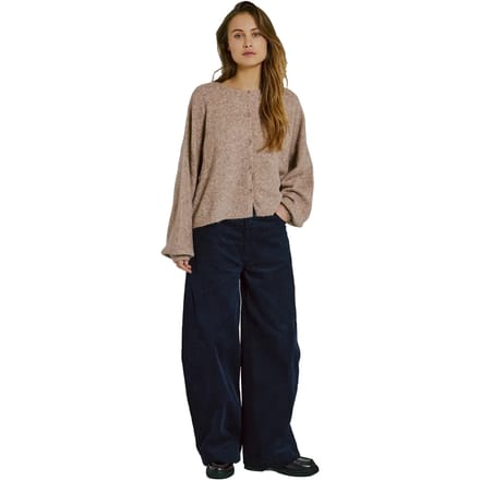 Dames cardigan met knopen Norr Halli