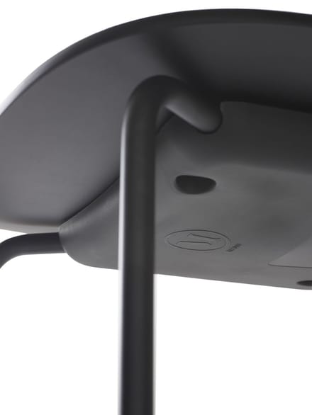 Audo - Co Chair - zonder zitkussen - zwart eiken
