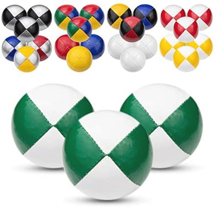 Professionele Juggling Balls Set van 3 met Online Leervideo - Ideaal voor Beginners en Gevorderden