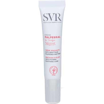 SVR Palpebral By Topialyse Eyelids Cream 15 ml
