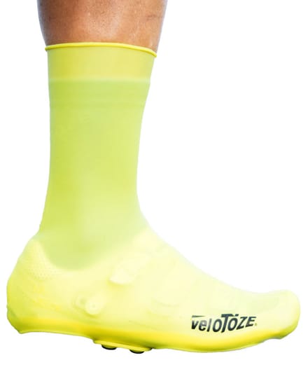 veloToze Silicone Shoe Cover - Viz-Yellow - Medium - Overschoenen