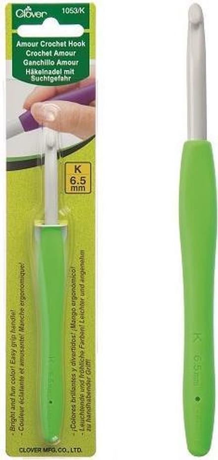 CL-1053 - CLOVER AMOUR HAAKNAALD - 6.5 MM