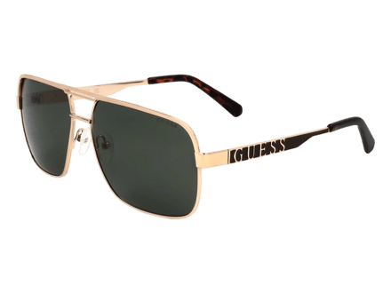Guess GF5069 32N Zonnebril - Heren - Goud