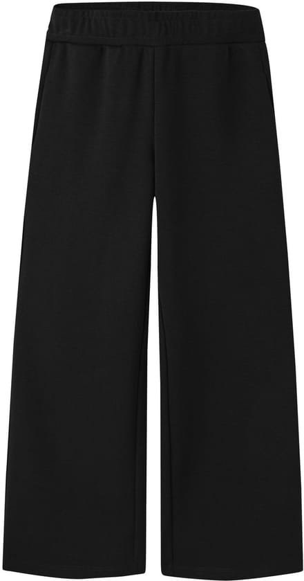 Name It - Broek - Maat 134 - Meisjes - ZWART - Elastaan