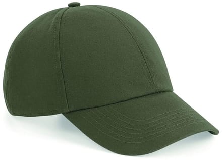 6-panel baseballpet Beechfield Organic