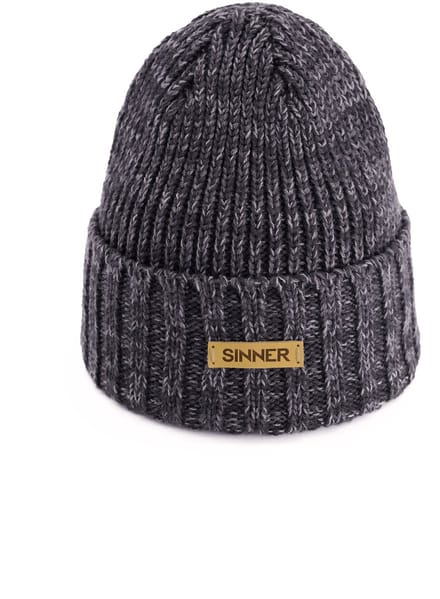 SINNER AVELIN II BEANIE - MELAGE GREY - Unisex - Maat One size