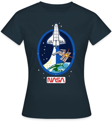 NASA Discovery T-Shirt Dames