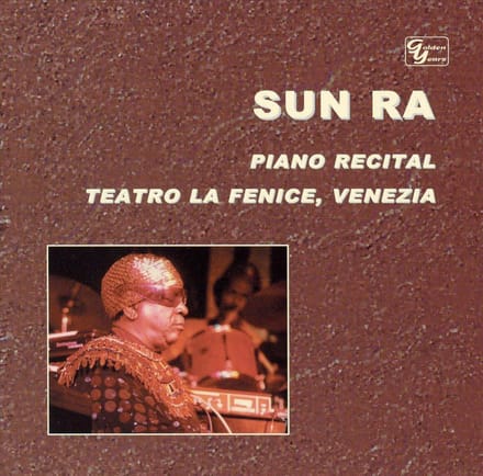 Solo Piano Recital Teatro La Fenice