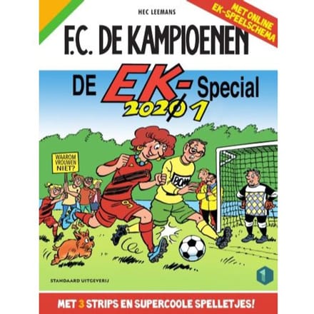Ek-Special - F.C. De Kampioenen - Hec Leemans