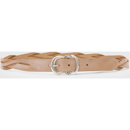 John Varvatos 32mm - Filmore Guitar Hinge Braid Lt Khaki Taglia: W32 | Cinture Outlet | Uomo | Marrone