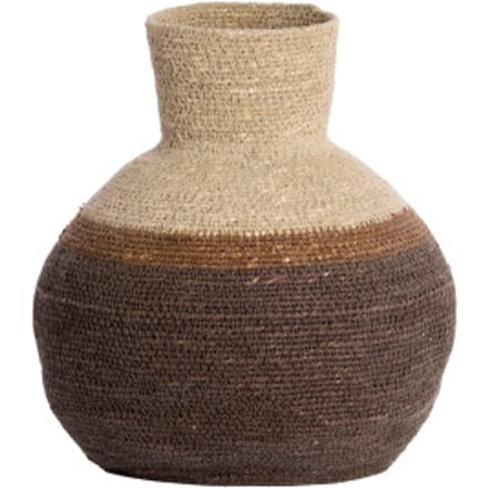 Light & Living - Mand BISIRA - Ø23.5x27cm - Bruin