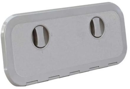 Plastimo Toegang Tot Bovenluik Zilver 243 x 606 mm