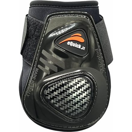 Paardenvoeten eQuick eCarbon Velcro