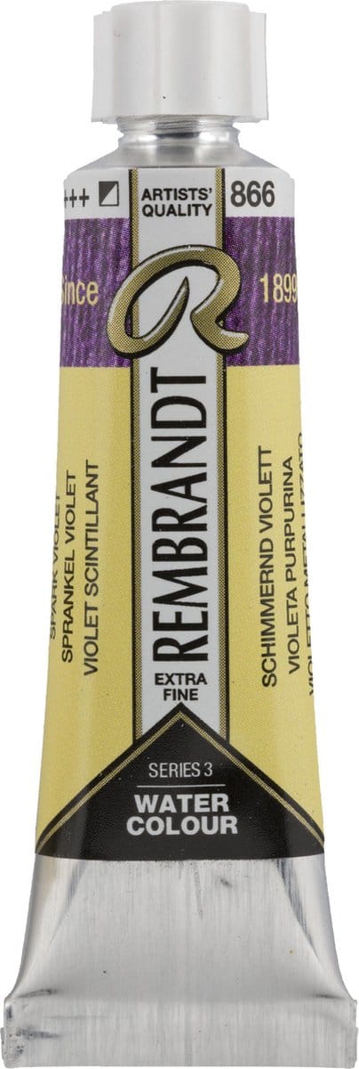 Rembrandt Aquarelverf Tube 10 ml Sprankel Violet 866