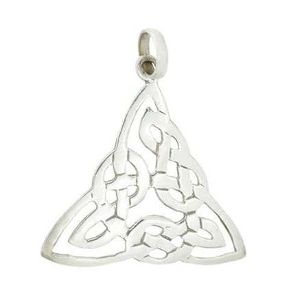 Blinx Jewels Zilveren Hanger Keltisch Driehoek