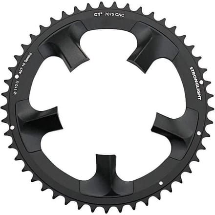5-spaaks wegbak Stronglight Shimano Ultegra 6750 Ct2