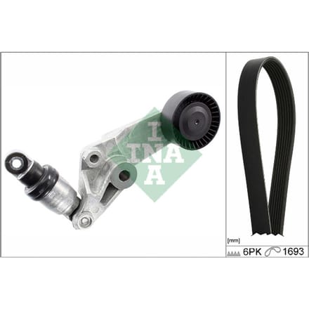 Poly V-riem set Schaeffler INA 529 0473 10