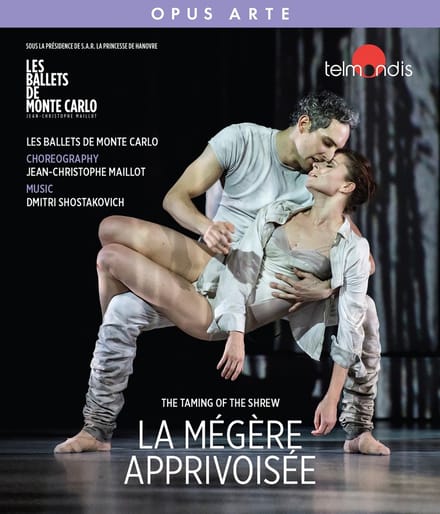 Les Ballets De Monte Carlo - La Megere Apprivoisee (Blu-ray)