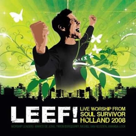 Marco de Jong, Timon Borgdorff, Michiel van Heusden, Amanda Lock - Leef! (CD)