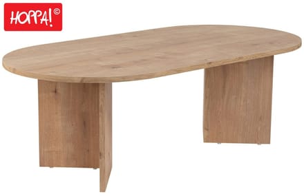 Hoppa! Salontafel - Saffier Eiken - 108 x 50 x 42 cm (B x D x H)