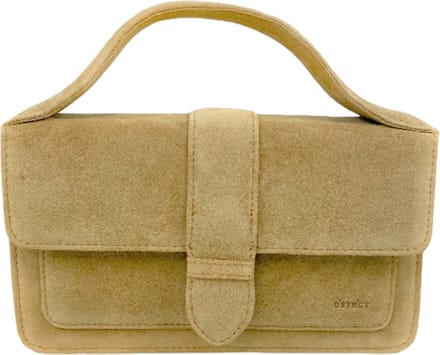 DSTRCT Portland Road Franje Schoudertas - Beige