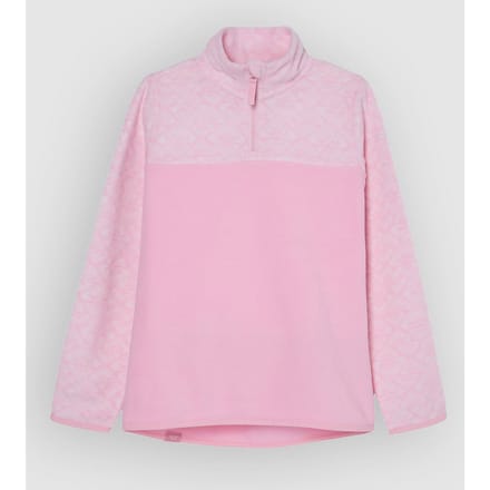 Roxy Whitecamp Half Zip Kids Sweater roze