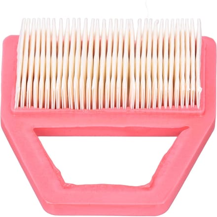 Luchtfilterelement Grasmaaier Polyestervezel Filterpatroon Vervanging voor OleoMac OM36 43 beige