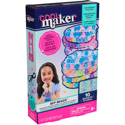 Cool Maker - BFF Vriendschapsarmband-Maker met 230 Kralen - Maak tot 10 Armbandjes - Armbandenstudio