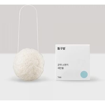 Donggubat - Konjac Sponge For Face 1 pc