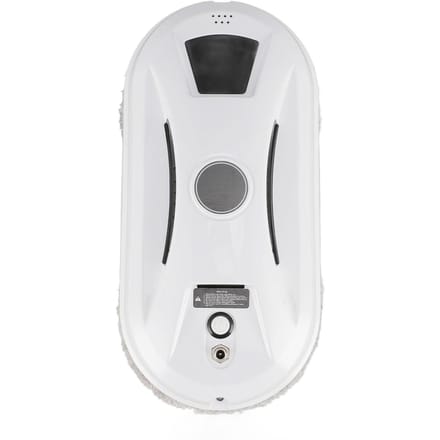 Robot Lave-vitres Aspiration 5600Pa Robot Lave-vitres Intelligent Automatique Télécommande Robot Fenêtre US Plug white