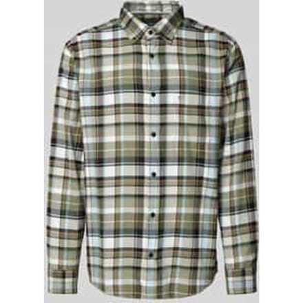 Regular fit vrijetijdsoverhemd met button-downkraag
