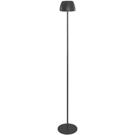 LIVARNO HOME LED-accu-vloerlamp, USB en touch-dimmer (Lamellen)