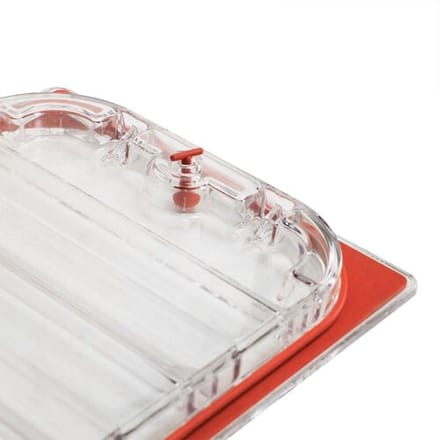 GGM Gastro (5 Stück) Deckel - passend für Vakuumier-Behälter GN VMCE Transparant