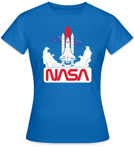 NASA Space Shuttle 3 T-Shirt Dames