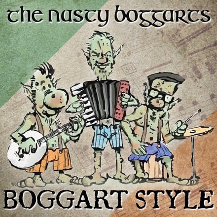 The Nasty Boggarts - Boggart Style (CD)