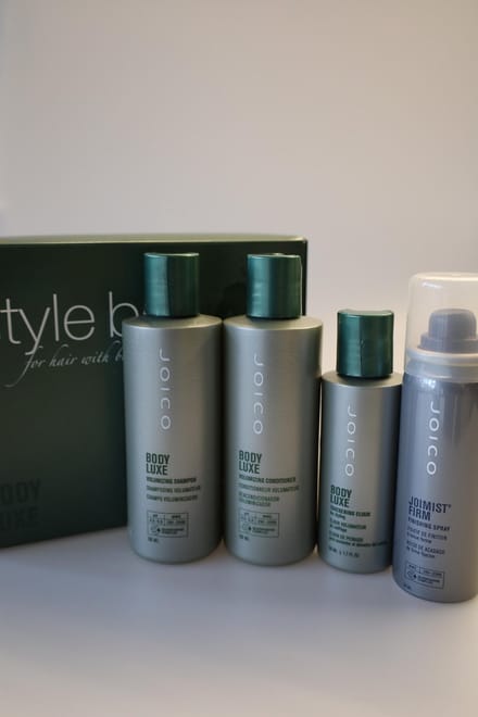 JOICO BODY LUXE Style BOX voor meer volume