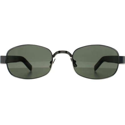 Saint Laurent SL 706 002 zilver havana grijs zonnebril