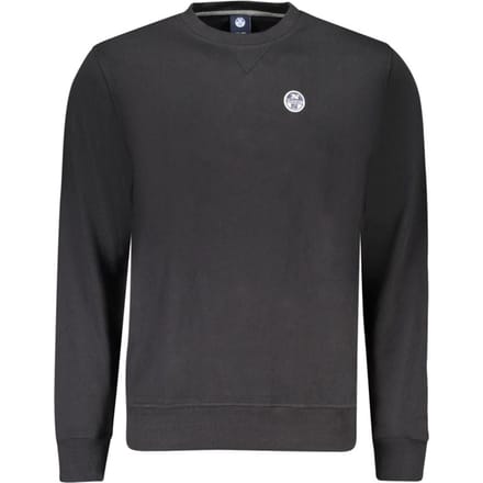 North Sails Zwarte Katoenen Heren Sweatshirt
