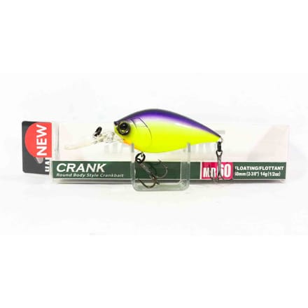 Yo Zuri Duel hardcore crank MR 60F drijvend kunstaas R1364-PUCL (4353)