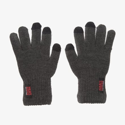 Thinsulate handschoenen met touchscreen tip - Grijs - Maat M