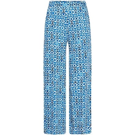 ICHI - IHMARRAKECH AOP PA9 - Dames - Relaxed fit jeans