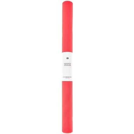 Tule, extra stijf - Rood