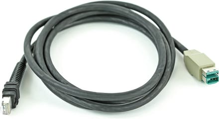 Zebra connection cable, powered USB | CBA-U43-S07ZAR