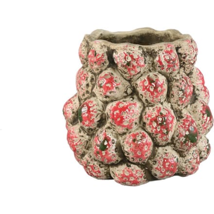 PTMD - Pot Fruitsy - Rood - 21.5x21.5x20.5cm