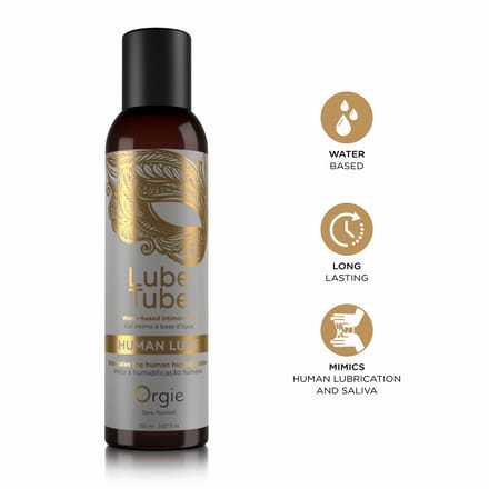 Human Glijmiddel - Waterbased Intimate Gel - 5.07 fl oz / 150 ml